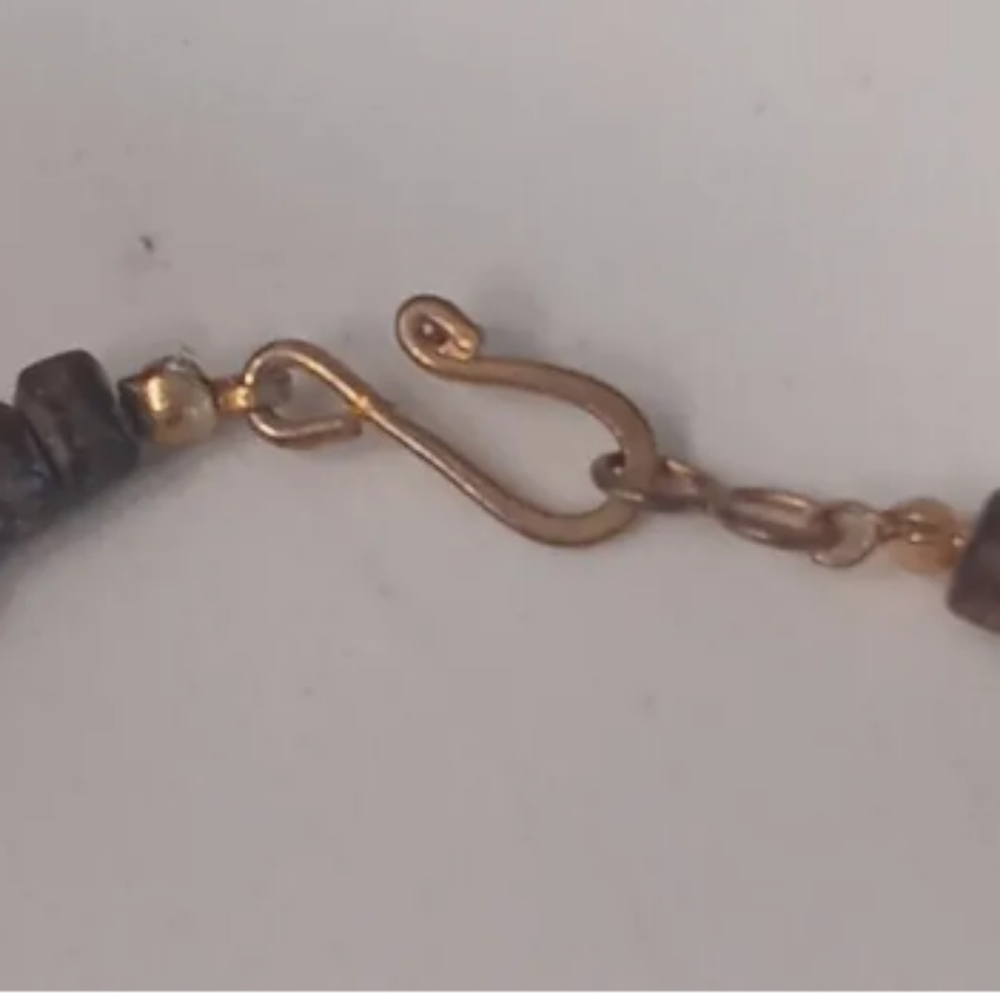 Vtg Wooden Estate Necklace Beaded Exotic Bohemian Statement. Chunky Jewelry View 6